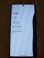 Google Pixel 7 Pro - 128 GB - Black (Unlocked) - Screen Issue