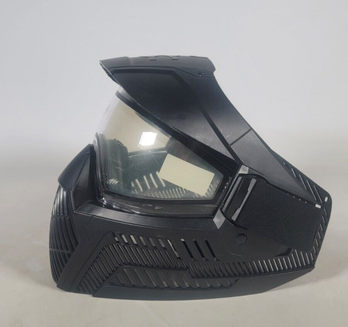 Máscara de gafas térmicas de paintball con cobertura de cabeza completa de carbono OPR - negra - Imagen 3 de 6