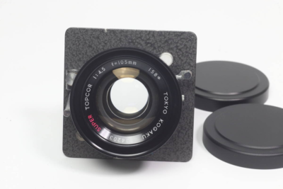 NEAR MINT】Tokyo Kogaku Super Topcor 105mm f/4.5 Lens For Horseman