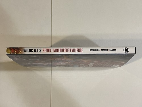 WILDCATS (hardcover) volume 1 - DC COMICS /WILDSTORM Rosenberg & Segovia - 2023 - Picture 4 of 4