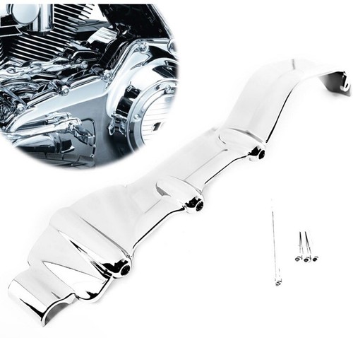 Chrome Inner Primary Covers For Harley Touring Street Glide 2009-2016 FLH X - Bild 2 von 7