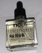 NCLA - So Rich Cuticle Oil - Dark Almond Scent Treatment Nail Polish 13.5ml USA