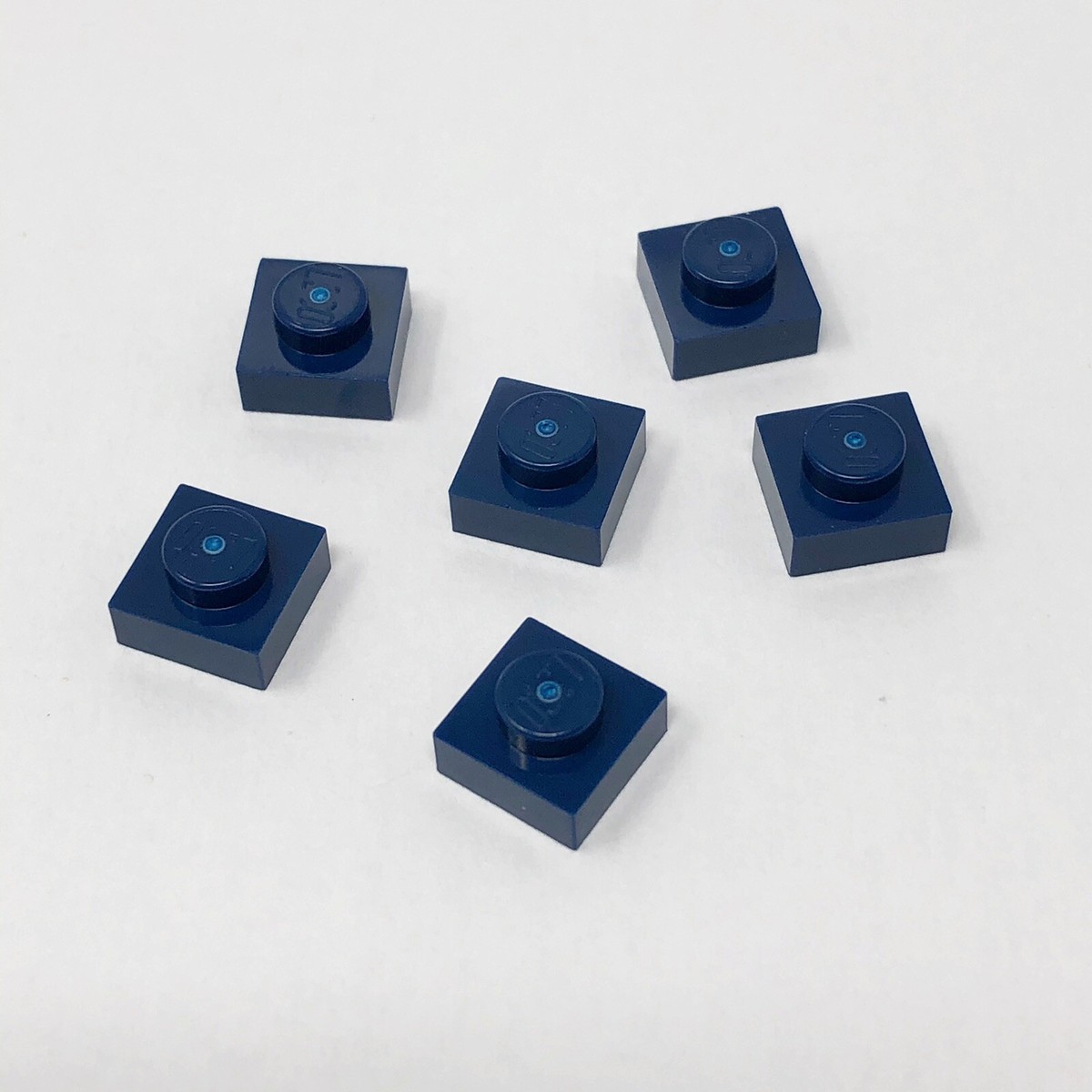 3024 LEGO Parts Plate Square 1x1 (Earth) DARK BLUE (6) | eBay