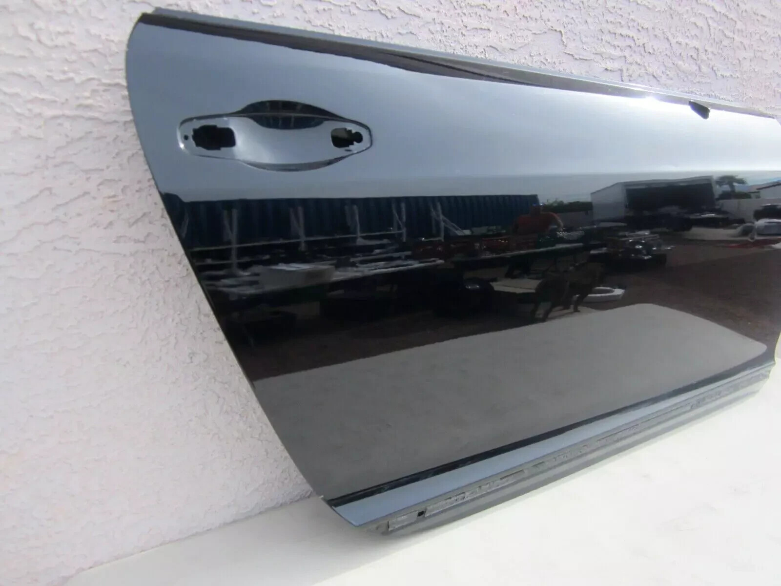 2003 - 2009 BENTLEY CONTINENTAL GT / GTC BLACK RIGHT DOOR SHELL 3W8831312 #3-W