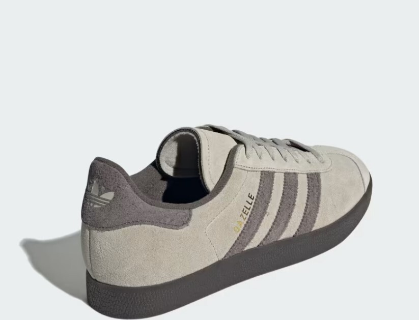 ADIDAS GAZELLE MEN'S SHOES IG2098 Putty Grey / Charcoal