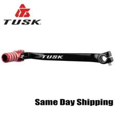 Tusk Folding Shift Lever Shifter TRX400EX 400EX 400X Raptor 700 700R XR400R Red