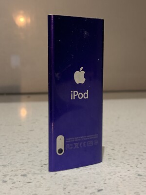 Apple iPod Nano 5th Gen with Camera 8GB Purple Model A1320