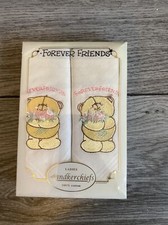 retro vintage forever friends Taschent&uuml;cher 2er Set