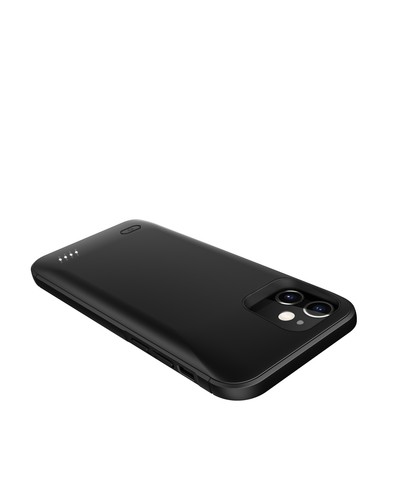 Tragbare schmale intelligente Batterie Power Bank Ladegerät Hülle für iPhone 12 Mini Pro Max - Bild 3 von 7
