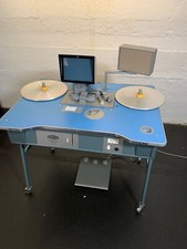 Analoger Filmschneidetisch 16 mm aus prominenten Vorbesitz