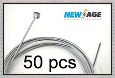 50 x pcs LOT SALE New Bicycle Bike Brake Wire 1.5mm Set of 50 pcs