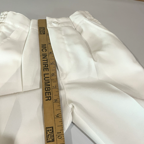 3-Piece Suit Boy Size 2XL Baptism Christening White Tuxedo Gold Embroidery Y.K.I - Picture 22 of 24