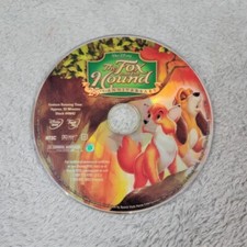 The Fox and the Hound (DVD, 2006, 25th Anniversary Edition) Disc Only