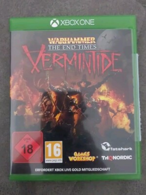 WARHAMMER - THE END TIMES - VERMINTIDE - MICROSOFT XBOX ONE - GEBRAUCHT