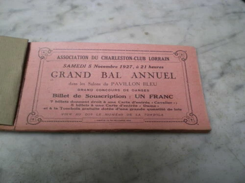 Calendriers, tickets et affiches de collection