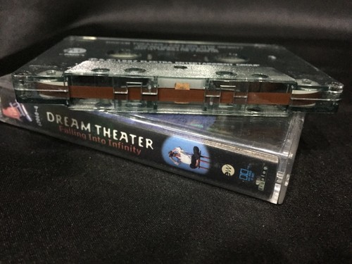 Dream Theater Falling Into Infinity Cassette Tape (Warner Music Thailand 1997) - Picture 3 of 4