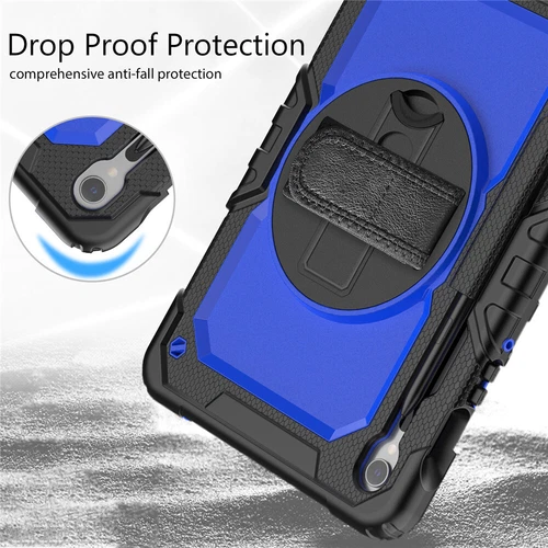 For Samsung Galaxy Tab S10 S9 Ultra Plus FE Shockproof Heavy Duty Case Cover - Picture 108 of 153