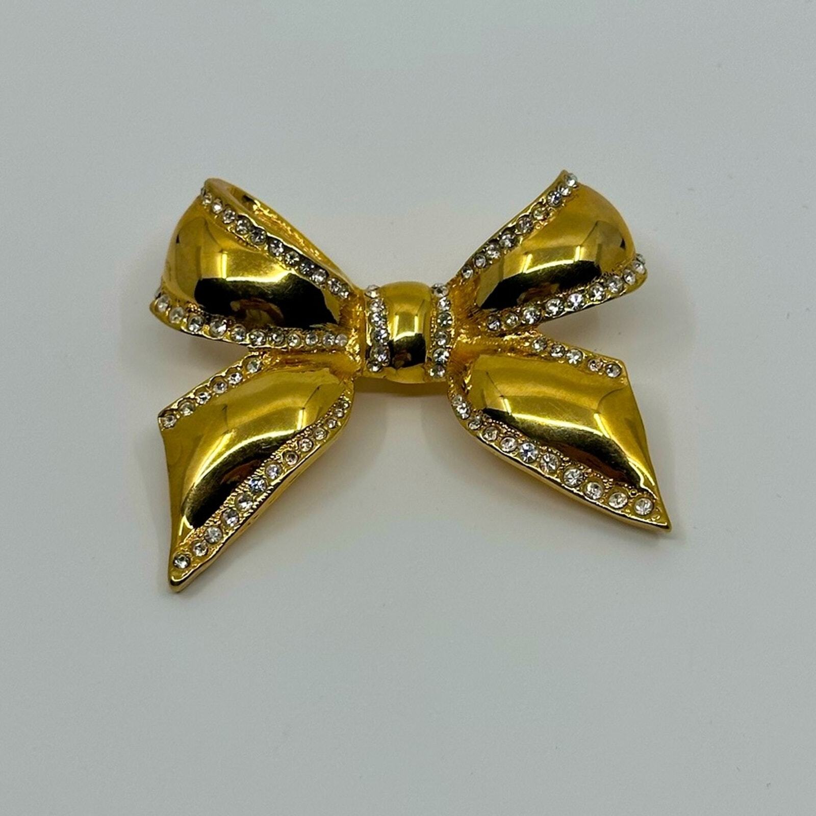 Kenneth Jay Lane KJL Bow Charm Enhancer - image 1