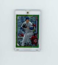 2015 Bowman Chrome GREEN REFRACTOR SP PRESTON MORRISON /99▪️Chicago Cubs 