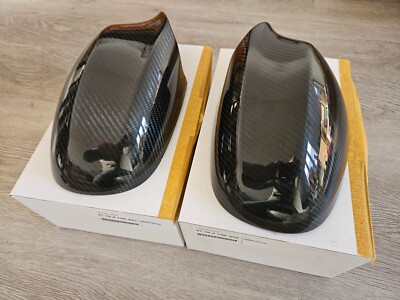 NEU Original BMW M Performance Außenspiegelkappe Carbon 3er E90 E91 Facelift LCI