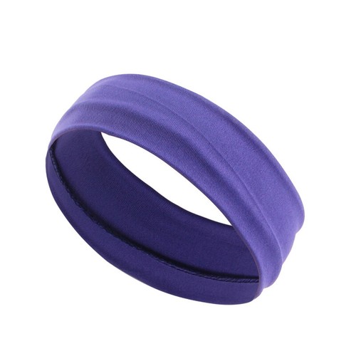 Yoga Headband Stretchy Men Women Running Gym Sports Hair Band Makeup Turban π - Picture 9 of 40
