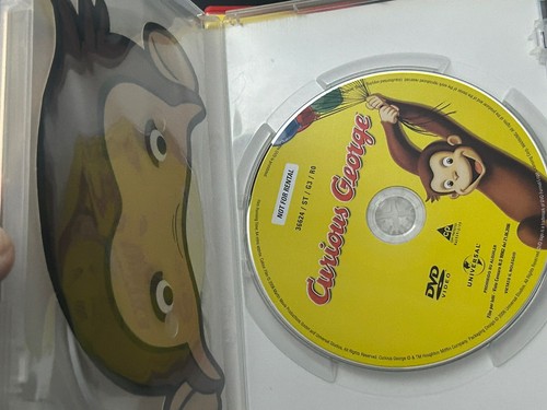 CURIOSO COME GEORGE 1 2 3 4 5 e FILM - 6 DVD ITA in italiano CON MASCHERA - Picture 3 of 19