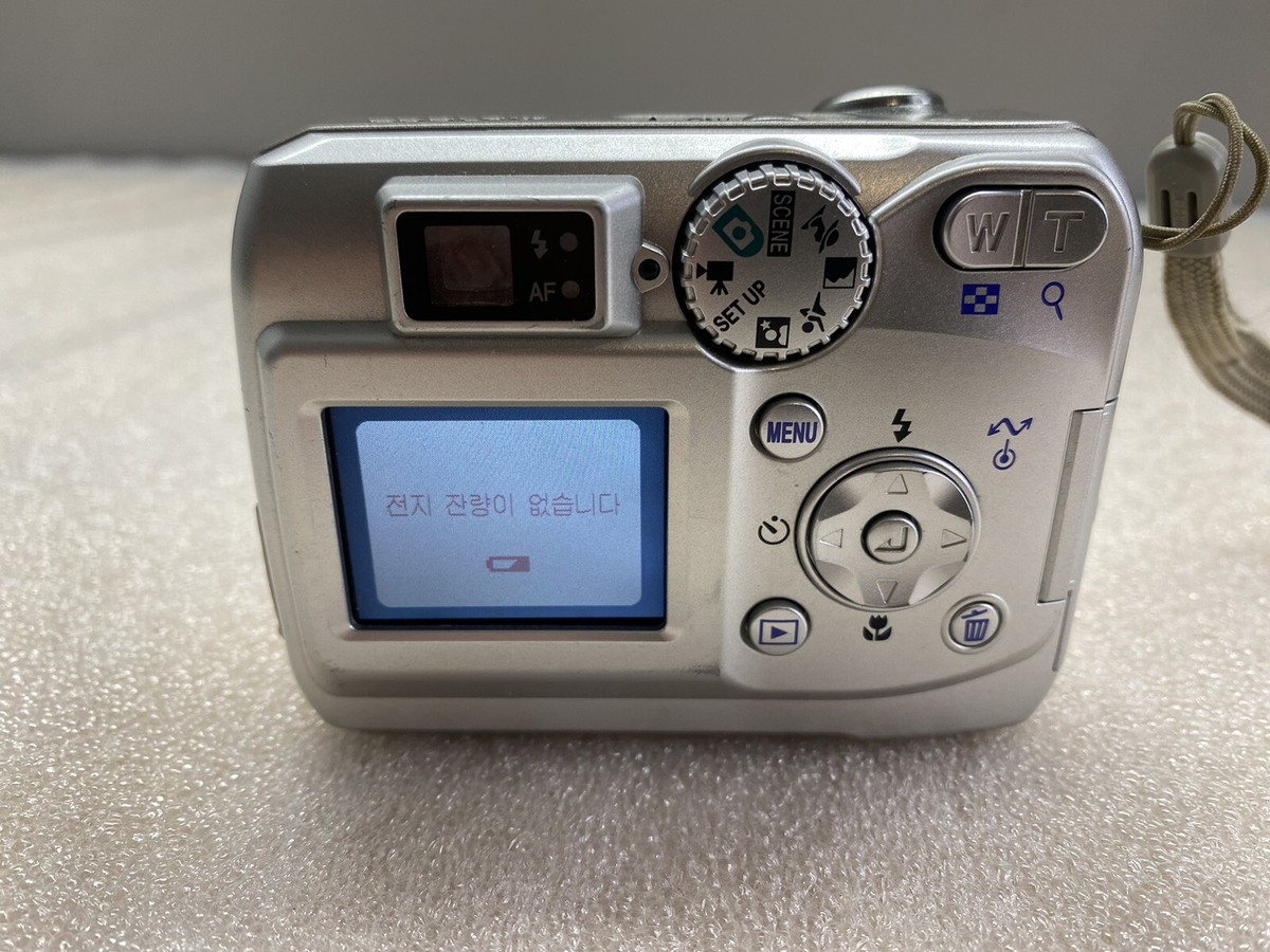 Nikon COOLPIX 3200 3.2MP Digital Camera - FOR PARTS 182089015554| eBay