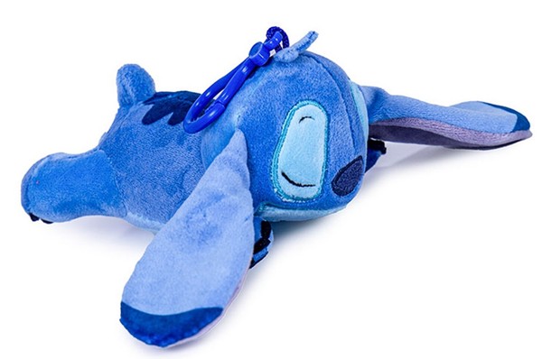 Lilo & Stitch Schlafend PlüSch 15Cm Plush Disney SchlüSselanhäNger Merch Fan-image