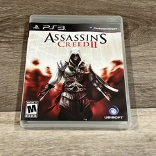 Assassin's Creed II 2 - PS3 - CIB