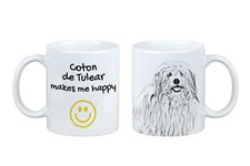 Tasse Coton De Tulear Avec Chien Me Rend Heureux. Art-Chien