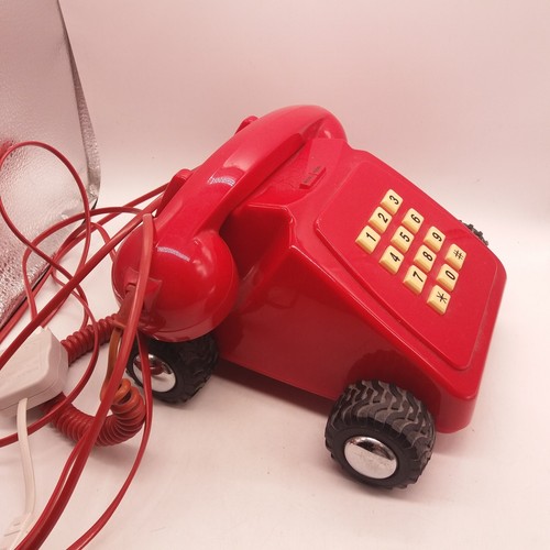 Red Direct Line Telephone - Collectable(h16)