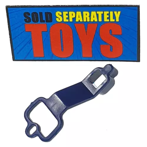 Vtg GI Joe Cobra Ferret ATV STEERING LINK BAR original 1985 vehicle blue part