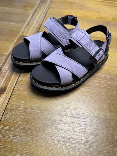 Dr. Martens Voss II Platform Sandals Women’s 6 Purple - Picture 4 of 4