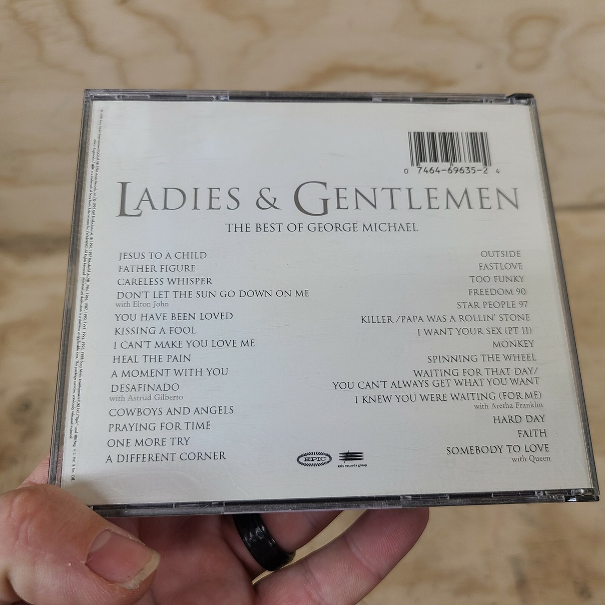 Ladies Gentlemen The Best of George Michael by George Michael  