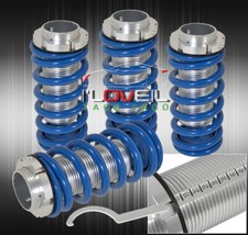 Blue Coilover Coil Lowering Spring For 1988-2000 Honda Civic 1990-2001 Integra Blue Coilover Coil Lowering Spring For 1988-2000 Honda Civic 1990-2001 Integra
