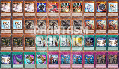 Tri-Brigade Deck Ash Blossom Droll Lock Bird Nervall Yugioh | eBay