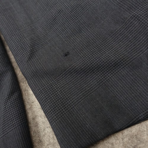 Valentino Mens Suit 42 Blue Two Piece Uomo Single Breasted Notched Lapel Vintage - Picture 4 of 24