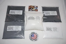 Rock Tumbling Grit Polish For 15 lbs Tumblers With Plastic Pellets MADE IN USA