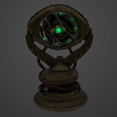 Disney Epcot Guardianes de la Galaxia Cósmico Rebobinado Ojo de Agamotto Piedra del Tiempo - Imagen 3 de 5