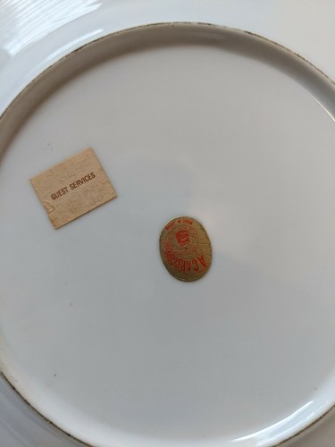 Vintage THE CAPITOL Washington, D.C. 10,25" Souvenir Teller +6 Points of Interest - Bild 7 von 8