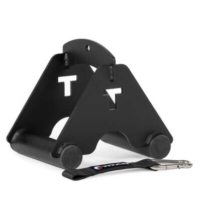 Titan Fitness Triangle Grip Cable Machine Attachment, 1.9'' Fat Grip