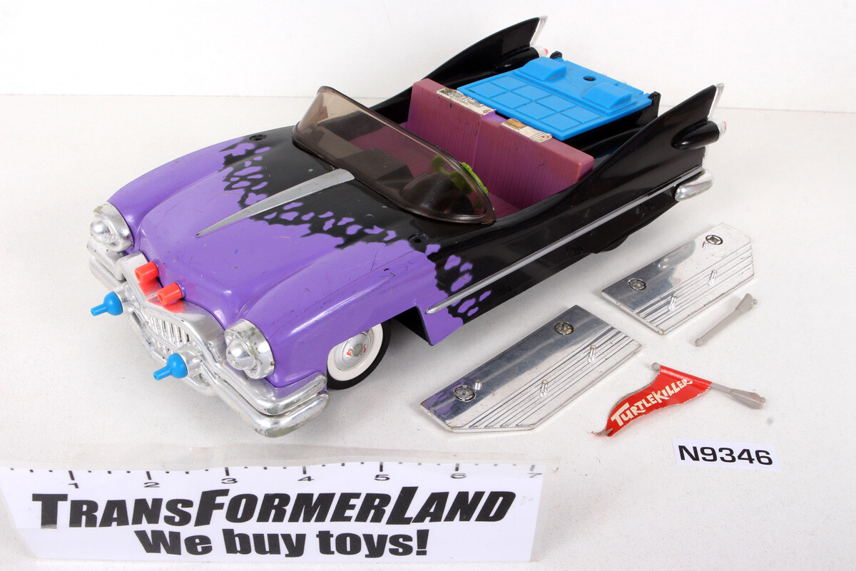 Footcruiser Complete Vehicles Original Toyline Ninja Turtles TMNT 