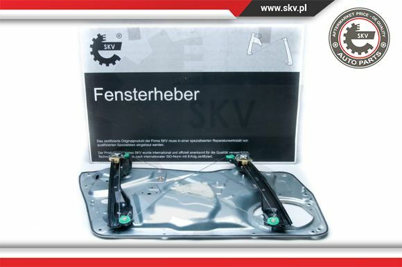 Esen SKV Fensterheber Elektrisch Vorne Rechts Ohne Elektromotor FüR VW Tiguan-image