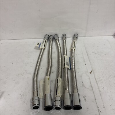 Falcon Push-to-Connect Water Softener Connector Stainless 3/4'' PTC34JG-18 Qty 5