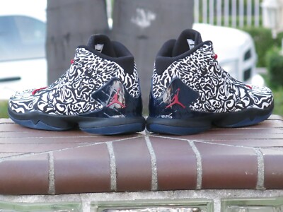 Nike Jordan Super.fly 4 JCRD Men's Basketball Sneakers 812870-101