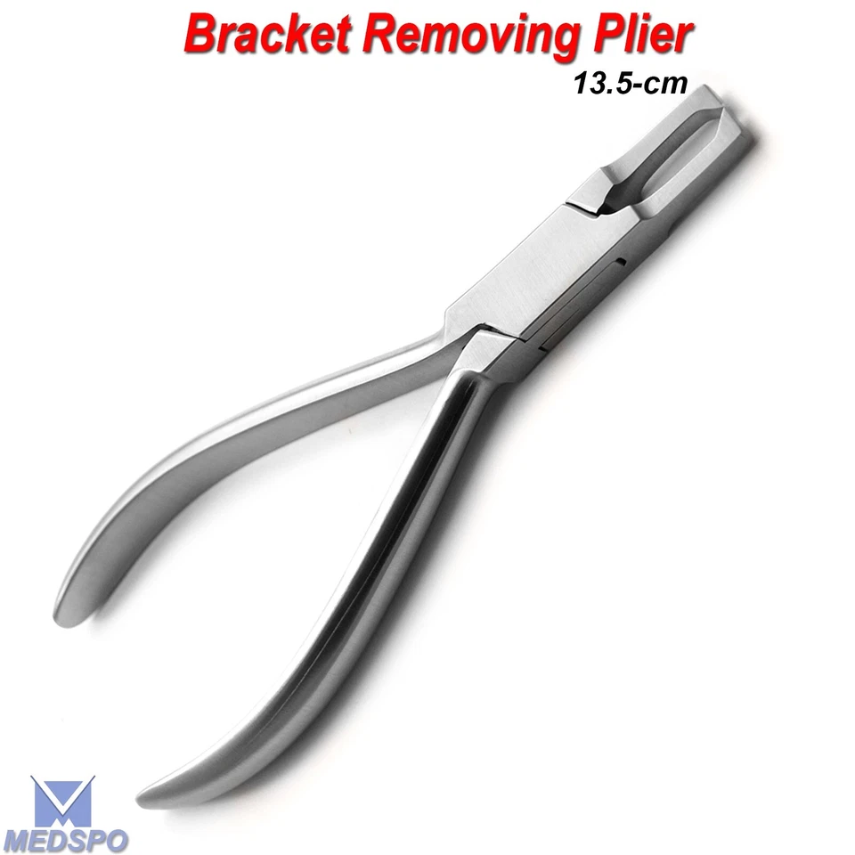 Набор плоскогубцев для удаления зубных кронштейнов ортодонтические зубные брекеты удаление склеивание - Изображение 2 из 4