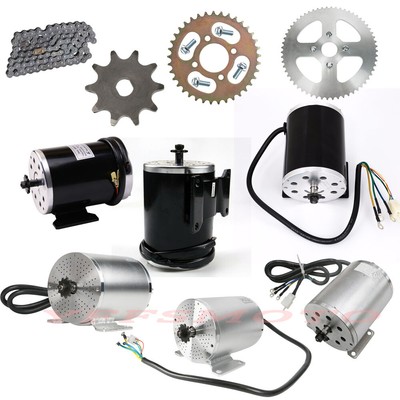 1000W 1800W 2500W 3000W Electric Motor 420 Sprocket for Tricycle E-Bike Cart ATV