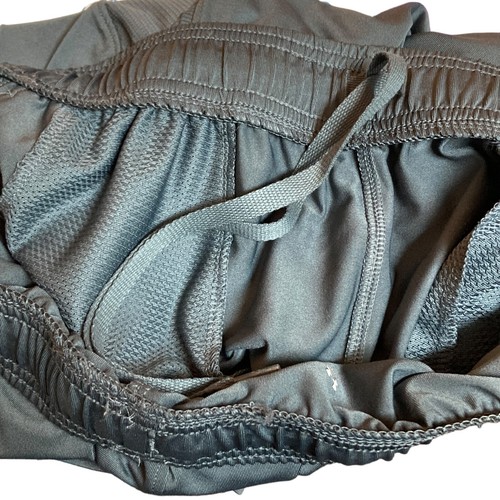 Champion Herren schwarz Basketball Leichtathletik Shorts Größe L Gummibund Kordelzug - Bild 3 von 6