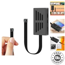 Discreet 1080P Mini Camera with Motion Detection for Indoor/Outdoor Monitoring