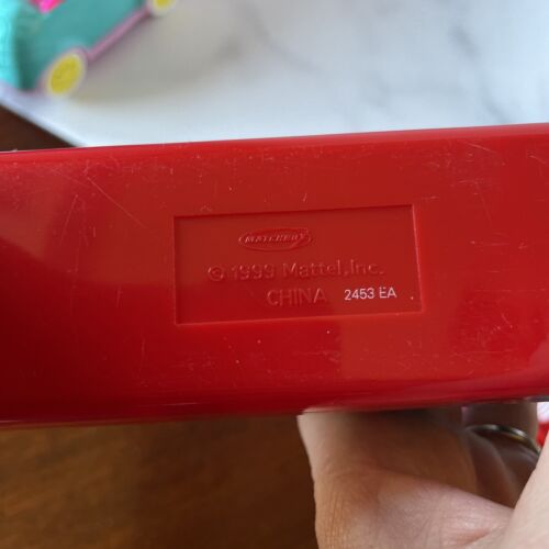 Vintage Matchbox Metro Mission H2O Car Ferry Launcher RAR - Bild 7 von 7
